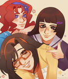 bust up & chibi