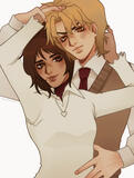 couple halfbody