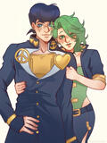 halfbody couple