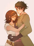 couple halfbody