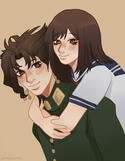 halfbody couple & headshot couple