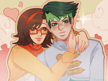 fullcolor - halfbody (dos personajes)
