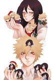 fullcolor - things-up &amp; halfbody individual (dos personajes)