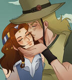 bust up couple