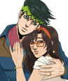 couple halfbody